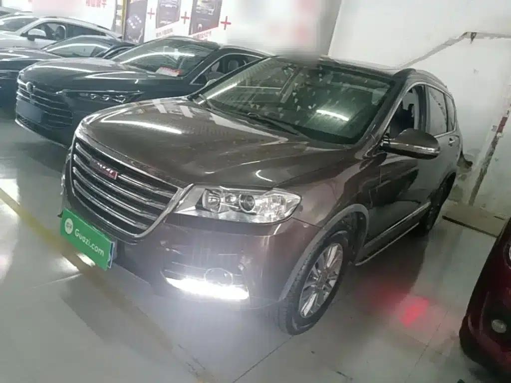 Haval H6 2015 Sport Edition 1.5T Automatic 2WD Luxury — миниатюра 1