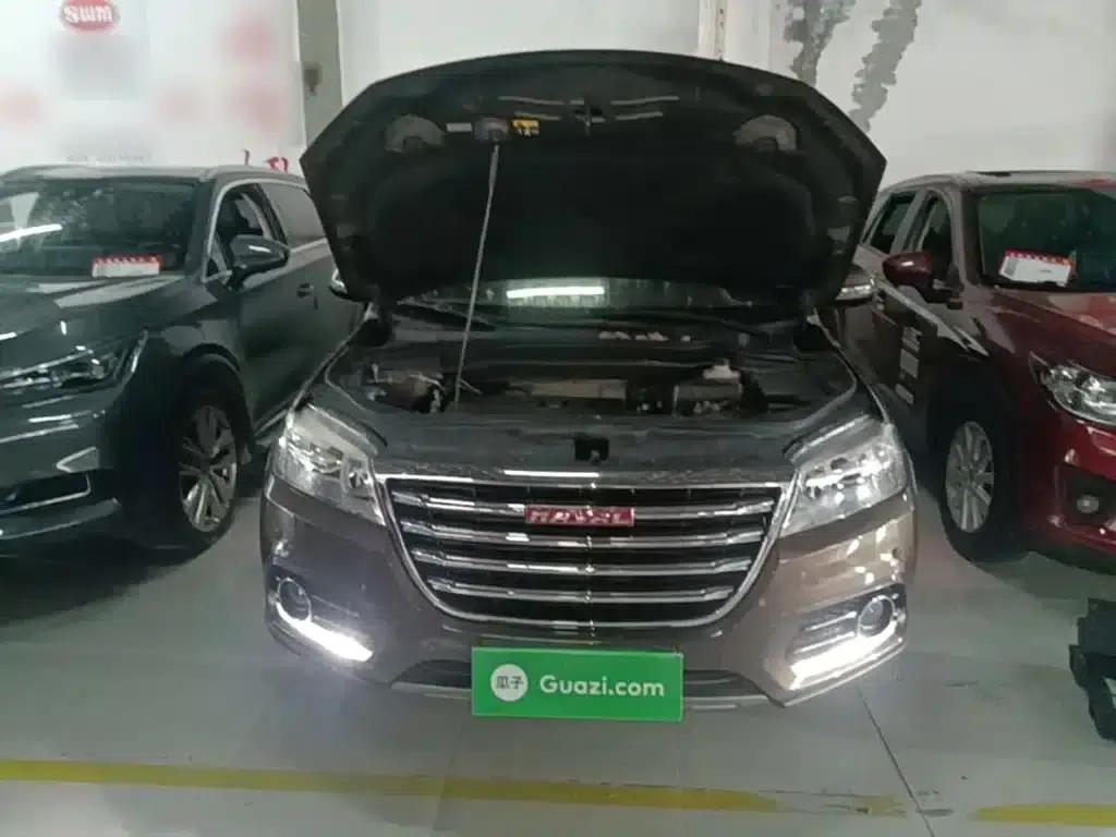 Haval H6 2015 Sport Edition 1.5T Automatic 2WD Luxury — миниатюра 20