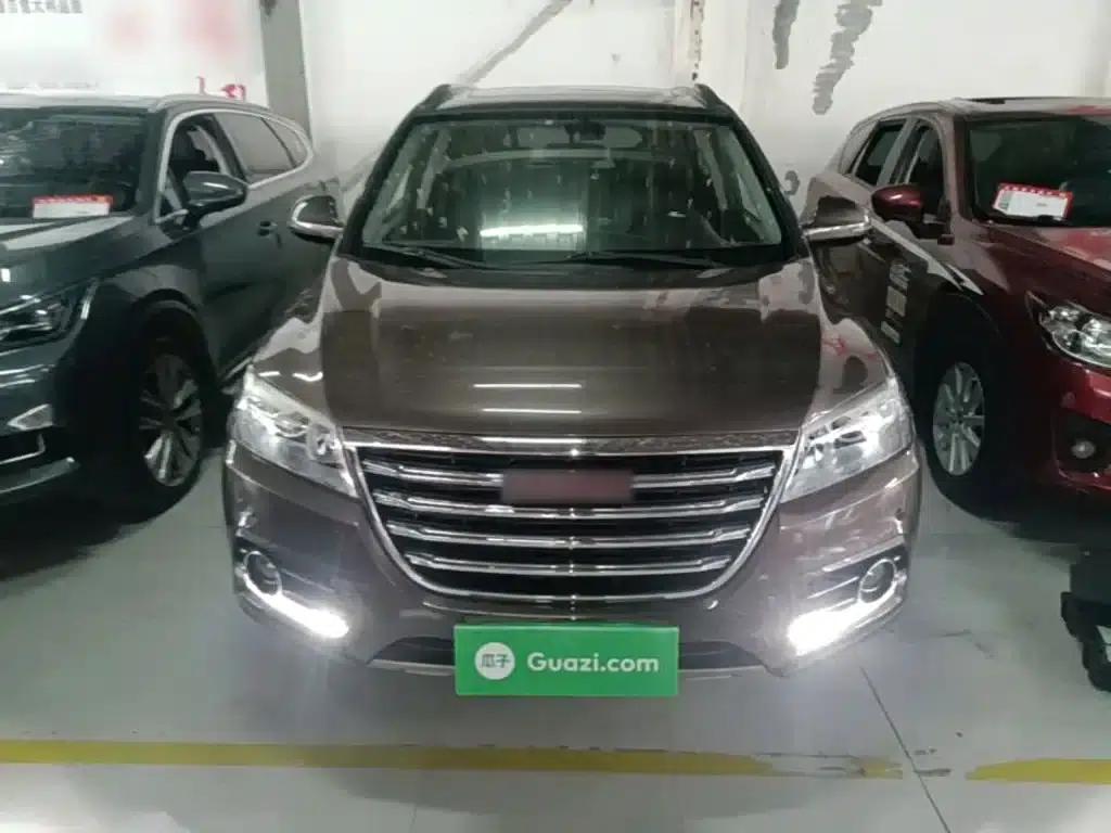 Haval H6 2015 Sport Edition 1.5T Automatic 2WD Luxury — миниатюра 3