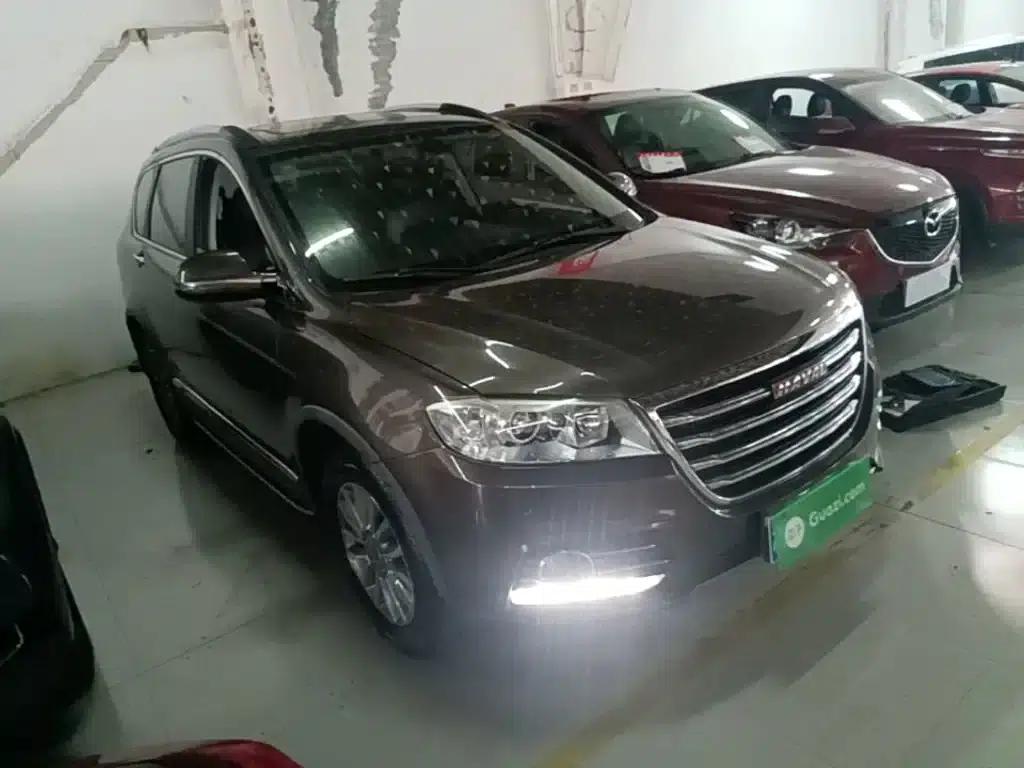 Haval H6 2015 Sport Edition 1.5T Automatic 2WD Luxury — миниатюра 4