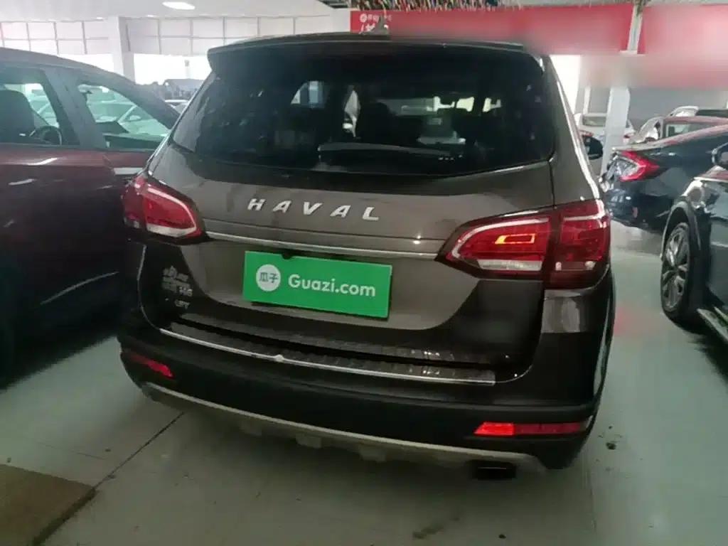 Haval H6 2015 Sport Edition 1.5T Automatic 2WD Luxury — миниатюра 6