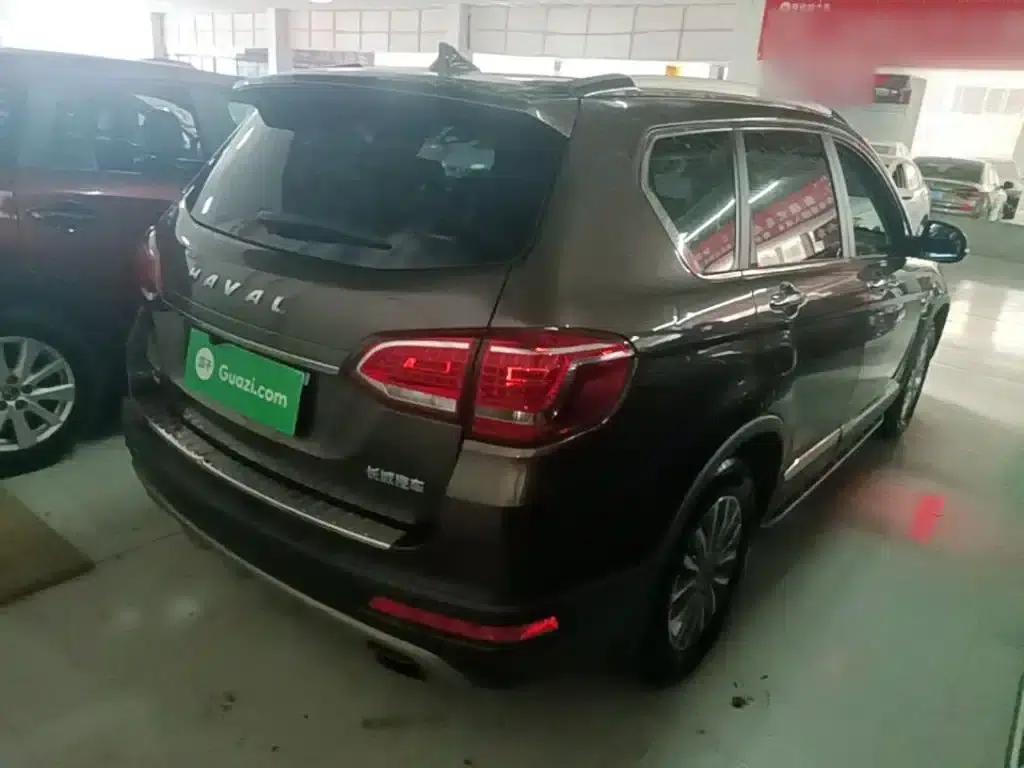 Haval H6 2015 Sport Edition 1.5T Automatic 2WD Luxury — миниатюра 7
