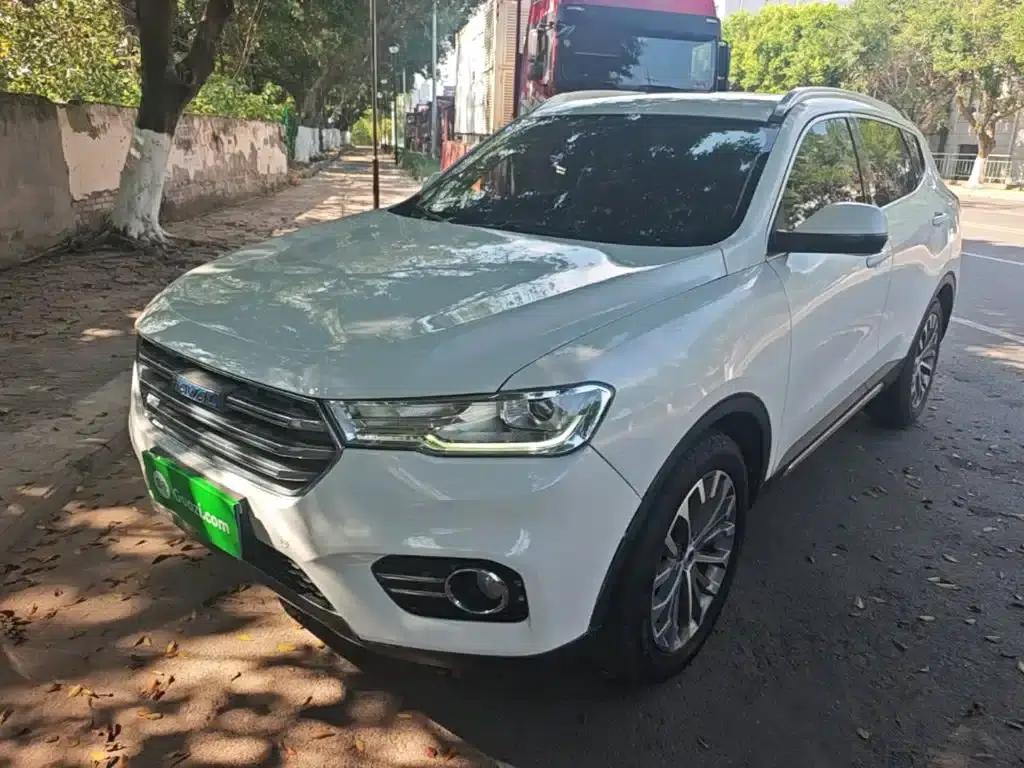 Haval H6 2017 Blue Label 1.5T Automatic 2WD Smart Edition — миниатюра 1