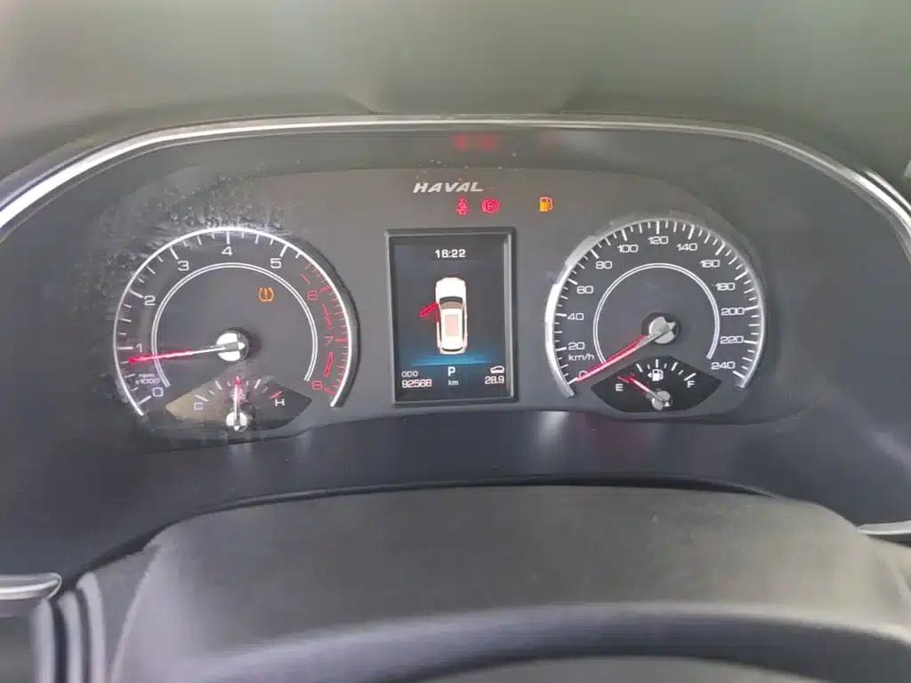 Haval H6 2017 Blue Label 1.5T Automatic 2WD Smart Edition — миниатюра 12