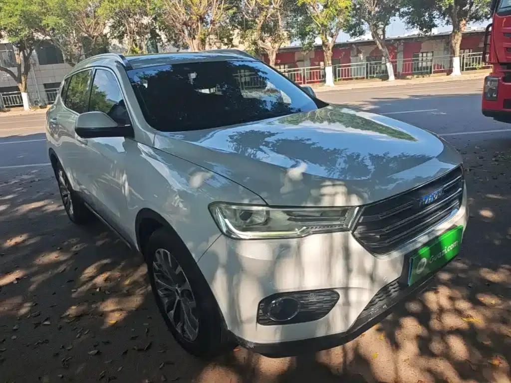 Haval H6 2017 Blue Label 1.5T Automatic 2WD Smart Edition — миниатюра 4