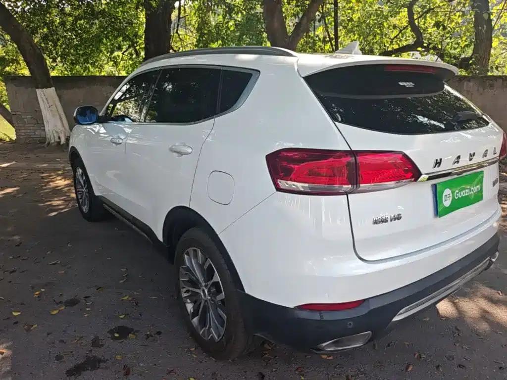 Haval H6 2017 Blue Label 1.5T Automatic 2WD Smart Edition — миниатюра 5