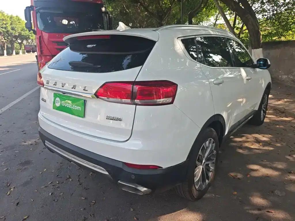 Haval H6 2017 Blue Label 1.5T Automatic 2WD Smart Edition — миниатюра 7