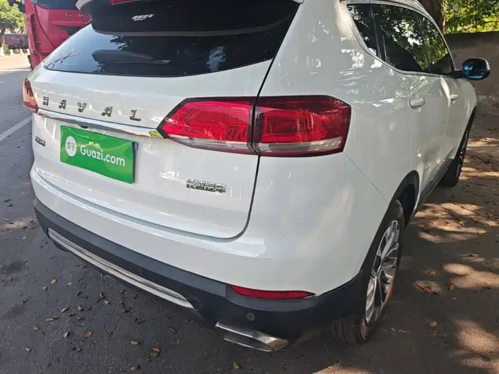 Haval H6 2017 Blue Label 1.5T Automatic 2WD Smart Edition — миниатюра 8