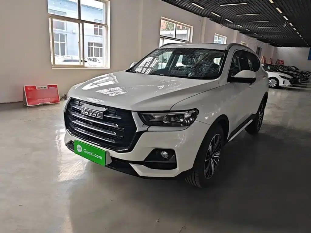 Haval H6 2025 1.5T National Trend Champion Edition — миниатюра 1