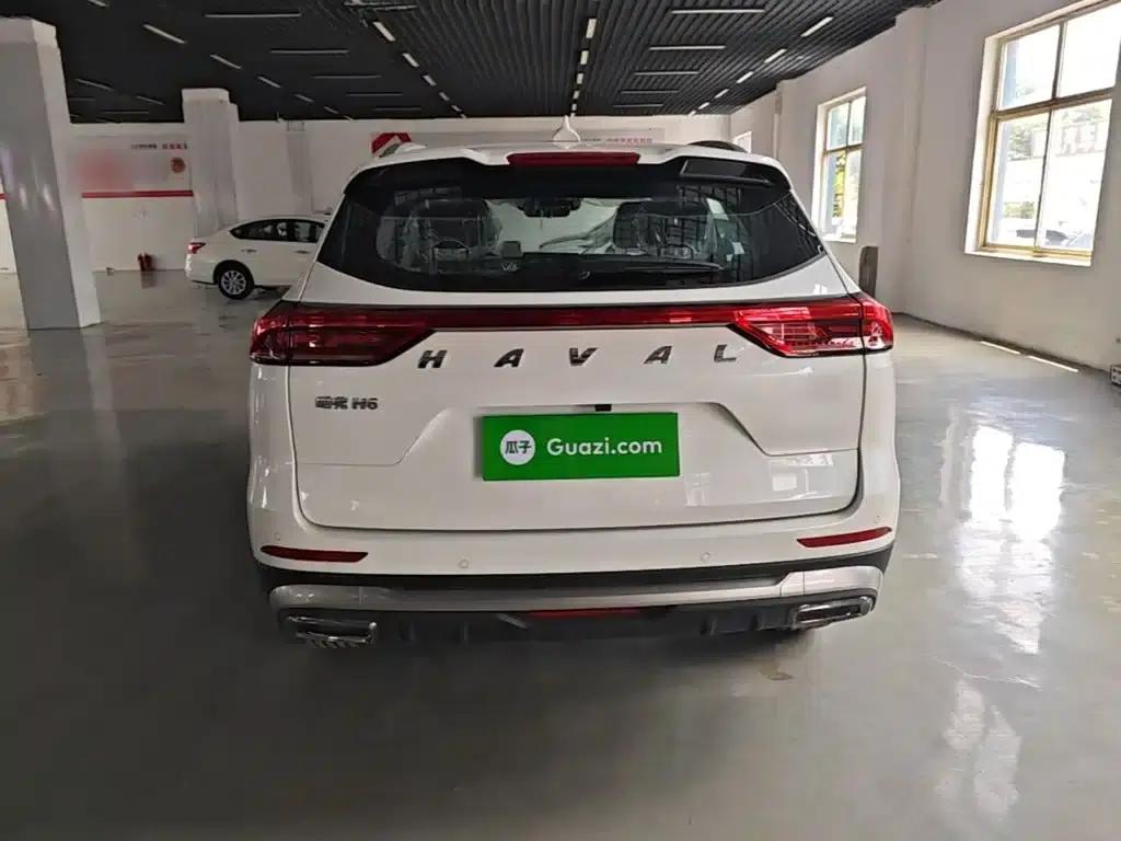 Haval H6 2025 1.5T National Trend Champion Edition — миниатюра 6