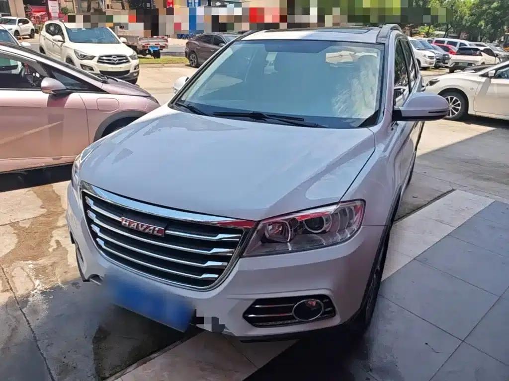 Haval H6 2018 Red Label Sport Edition 1.5T Automatic 2WD Premium — миниатюра 1