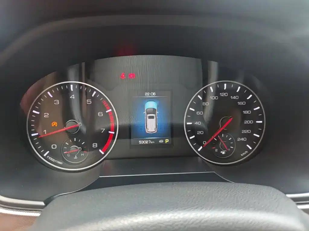 Haval H6 2018 Red Label Sport Edition 1.5T Automatic 2WD Premium — миниатюра 12