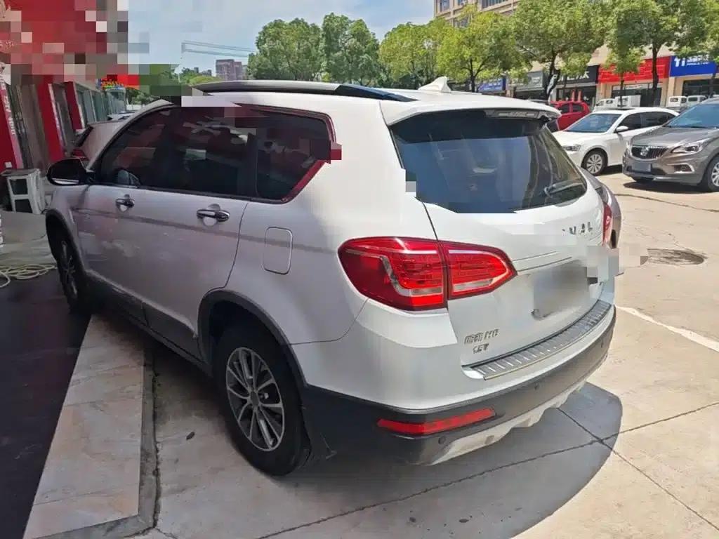 Haval H6 2018 Red Label Sport Edition 1.5T Automatic 2WD Premium — миниатюра 5