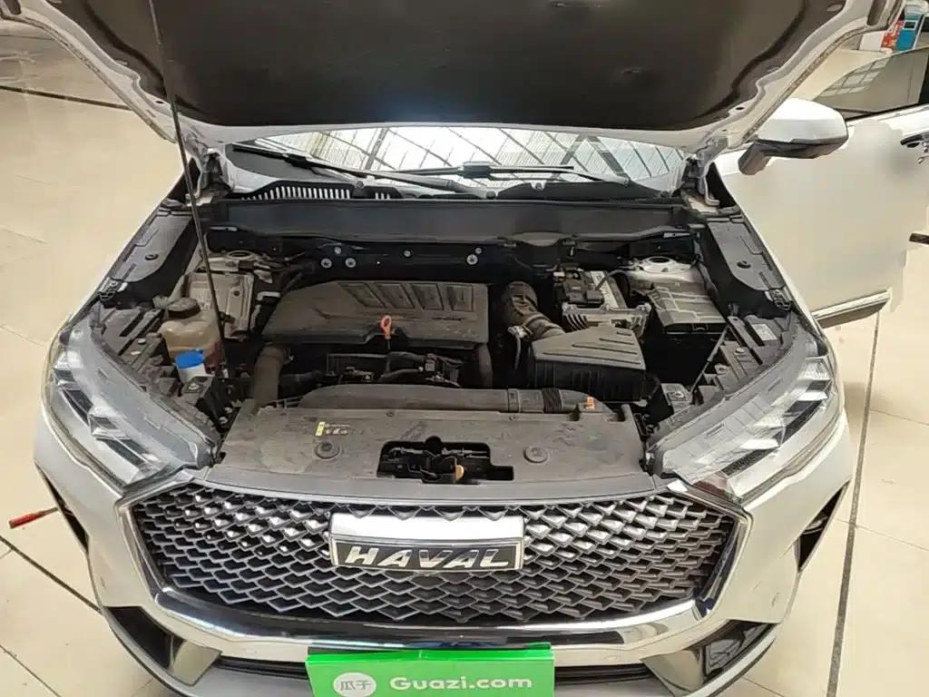 Haval H6 2021 Third Generation 1.5T Automatic Two-Wheel Drive Supreme — миниатюра 20