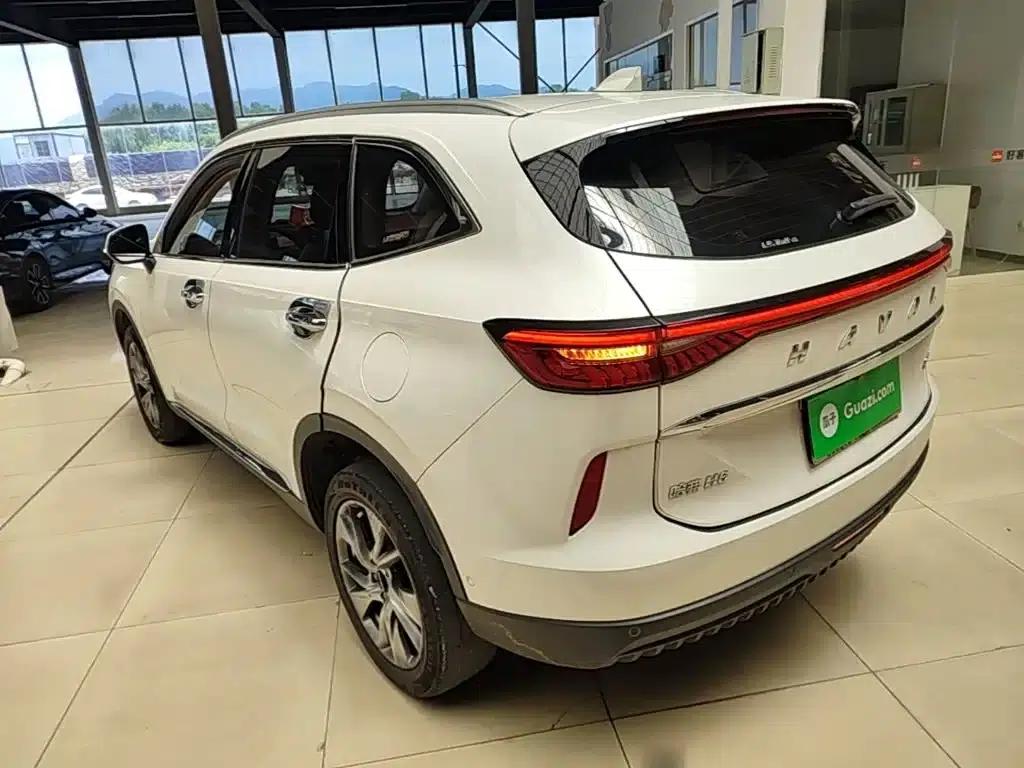 Haval H6 2021 Third Generation 1.5T Automatic Two-Wheel Drive Supreme — миниатюра 5