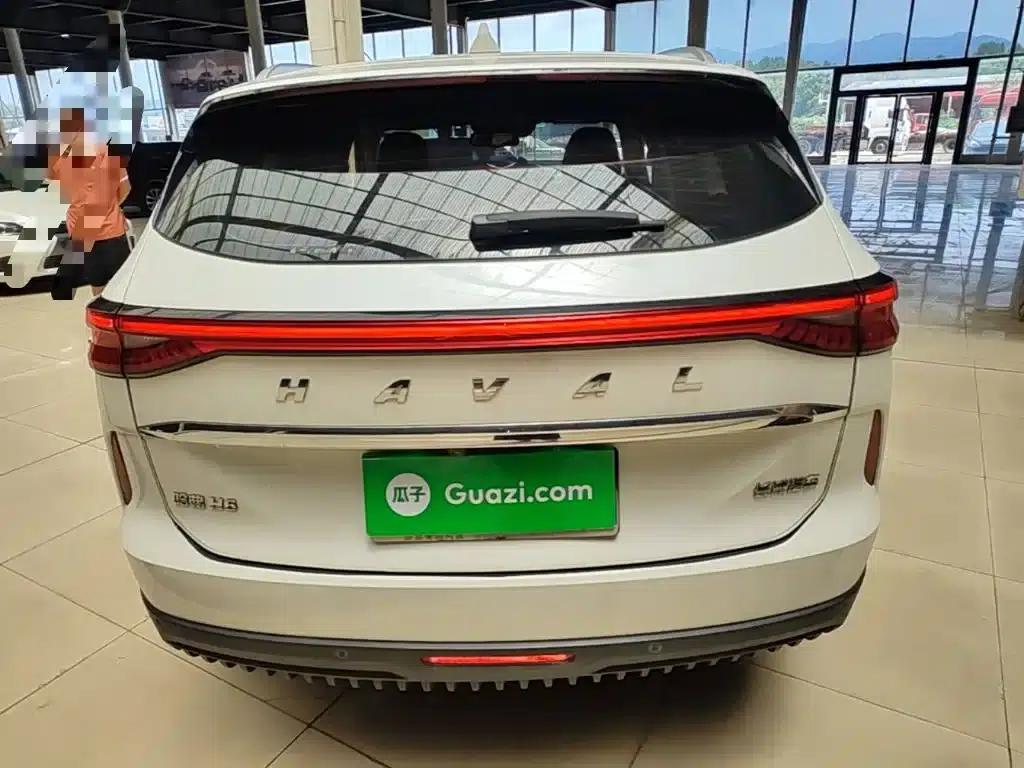 Haval H6 2021 Third Generation 1.5T Automatic Two-Wheel Drive Supreme — миниатюра 6