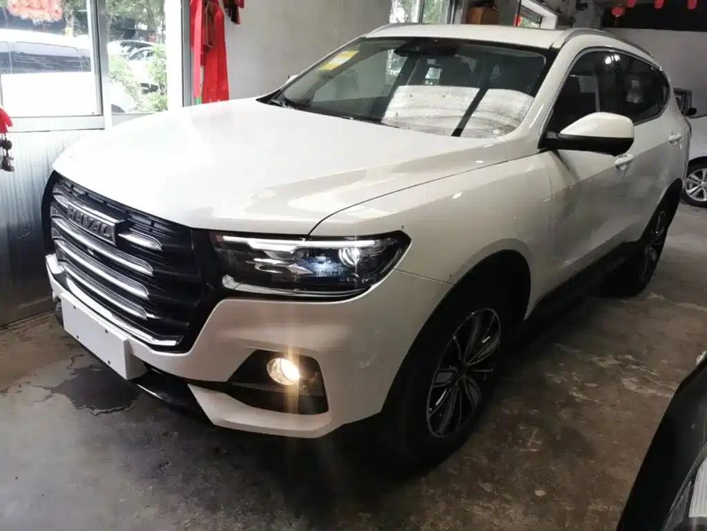 Haval H6 2025 1.5T National Trend Champion Edition — миниатюра 2
