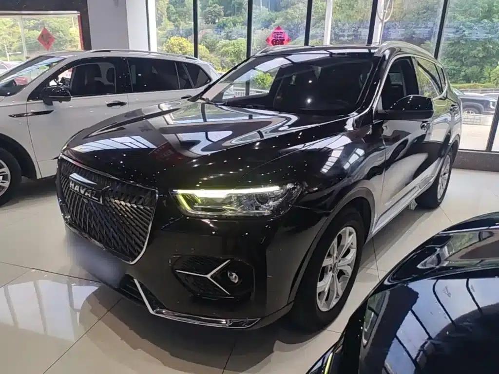 Haval H6 2021 1.5T Automatic Urban Edition — миниатюра 2