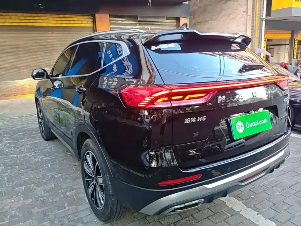 Haval H6 2023 National Trend Edition 1.5T Automatic Champion Edition — миниатюра 5