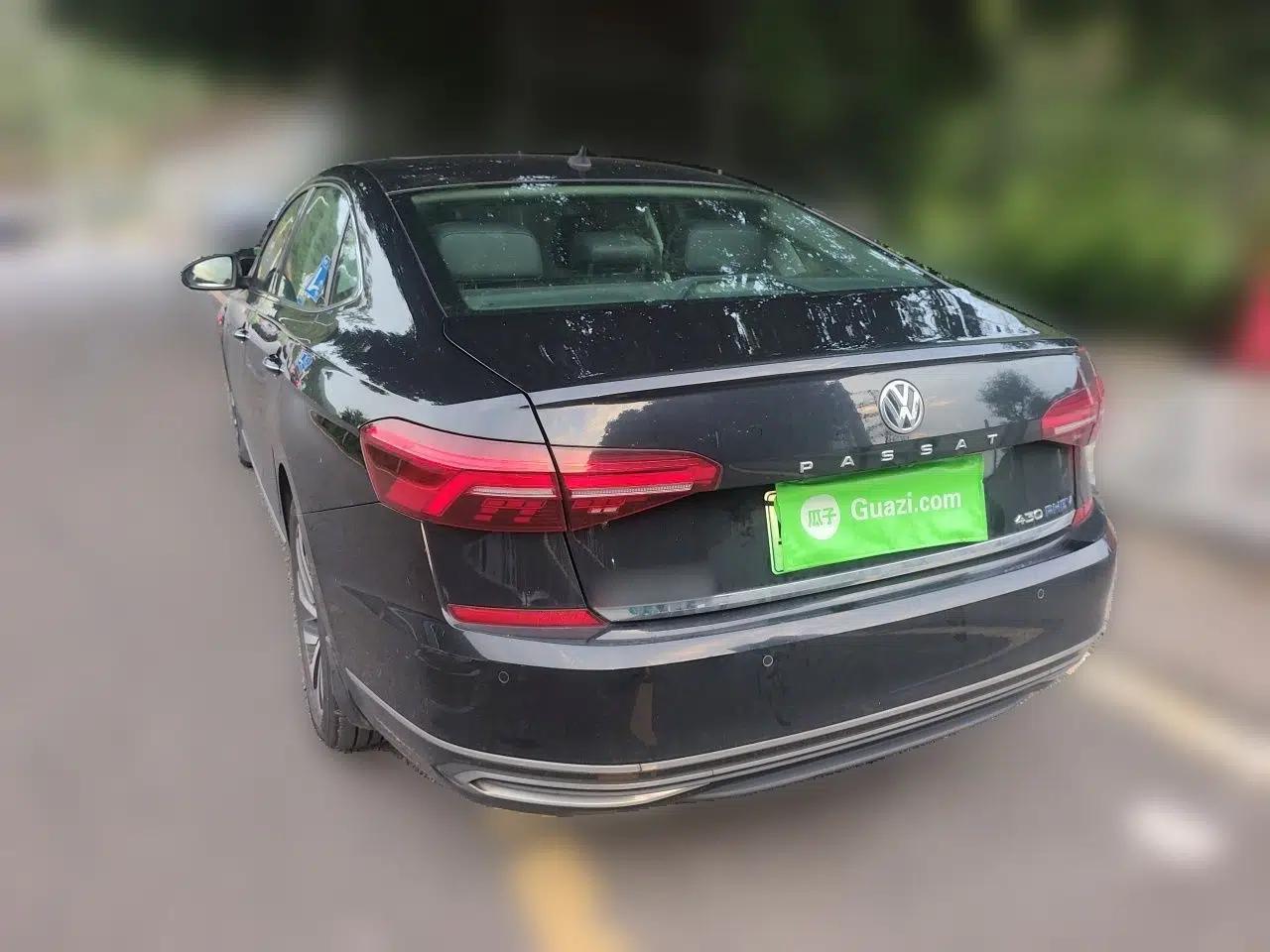 Volkswagen Passat New Energy 2019 430 PHEV Hybrid Luxury Edition — миниатюра 4