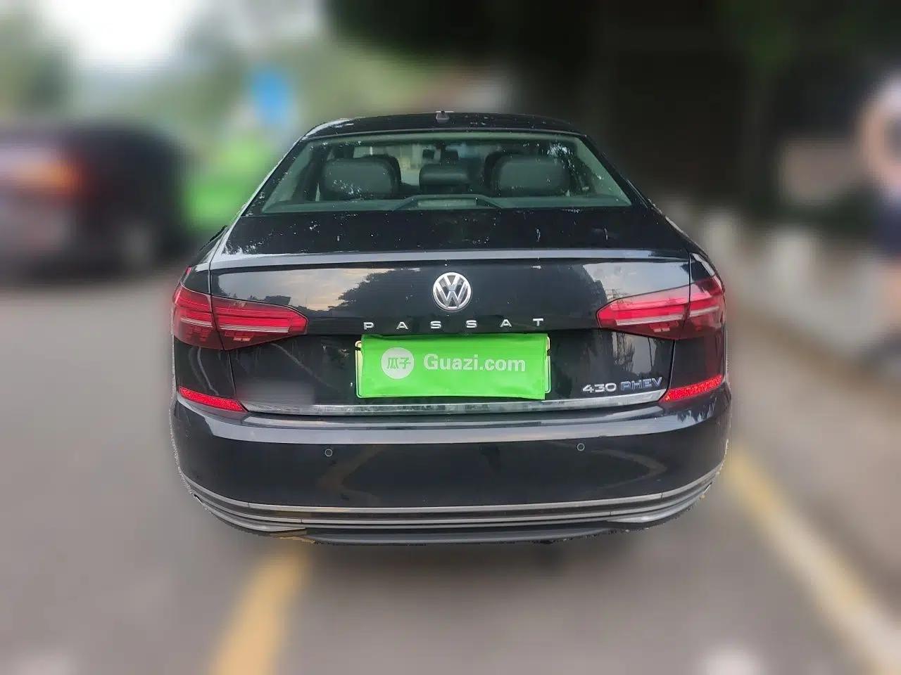 Volkswagen Passat New Energy 2019 430 PHEV Hybrid Luxury Edition — миниатюра 5