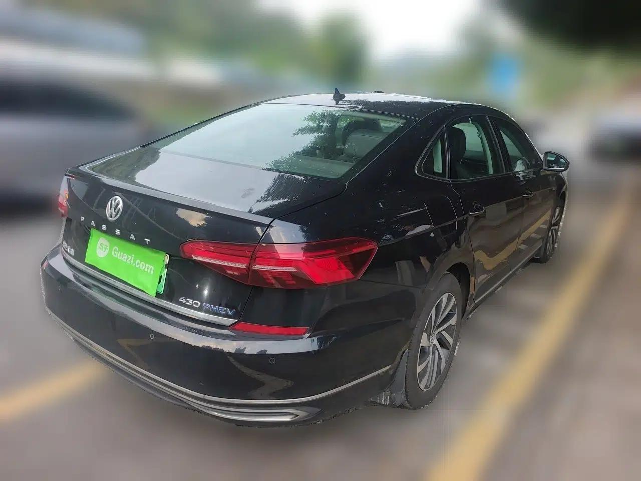 Volkswagen Passat New Energy 2019 430 PHEV Hybrid Luxury Edition — миниатюра 6