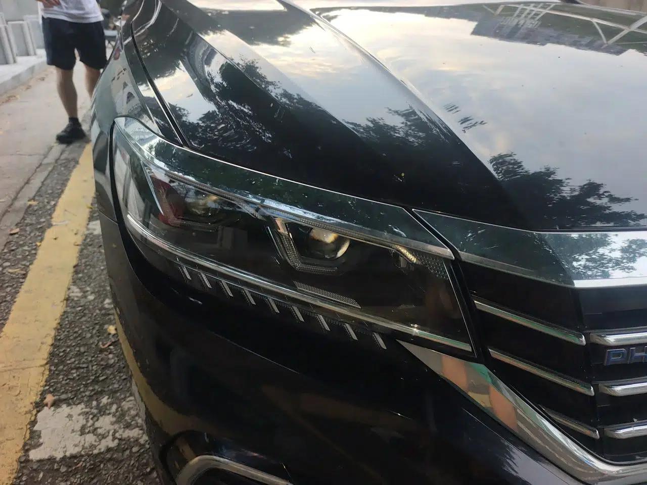 Volkswagen Passat New Energy 2019 430 PHEV Hybrid Luxury Edition — миниатюра 7