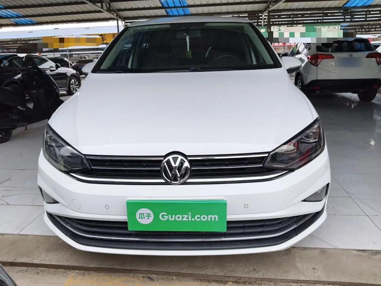 Volkswagen Golf Sportsvan 2019 200TSI Automatic C-HR Pure Version China VI Standard — миниатюра 2