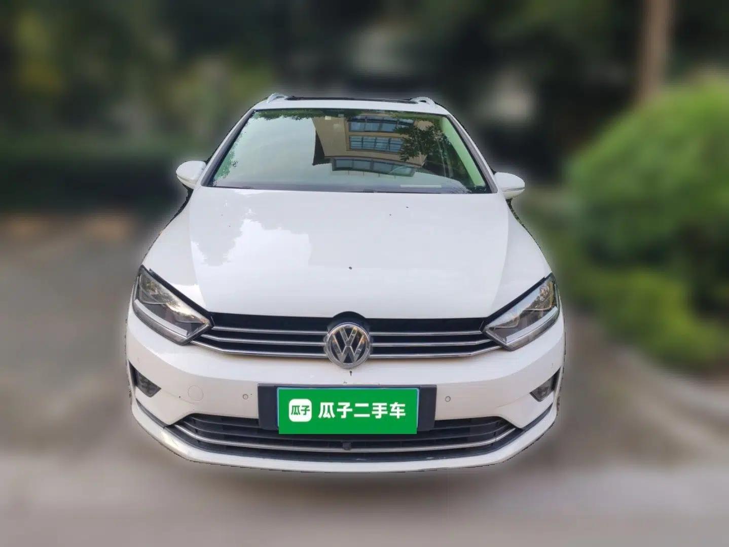 Volkswagen Golf Sportsvan 2018 230TSI Automatic Luxury Model — миниатюра 2