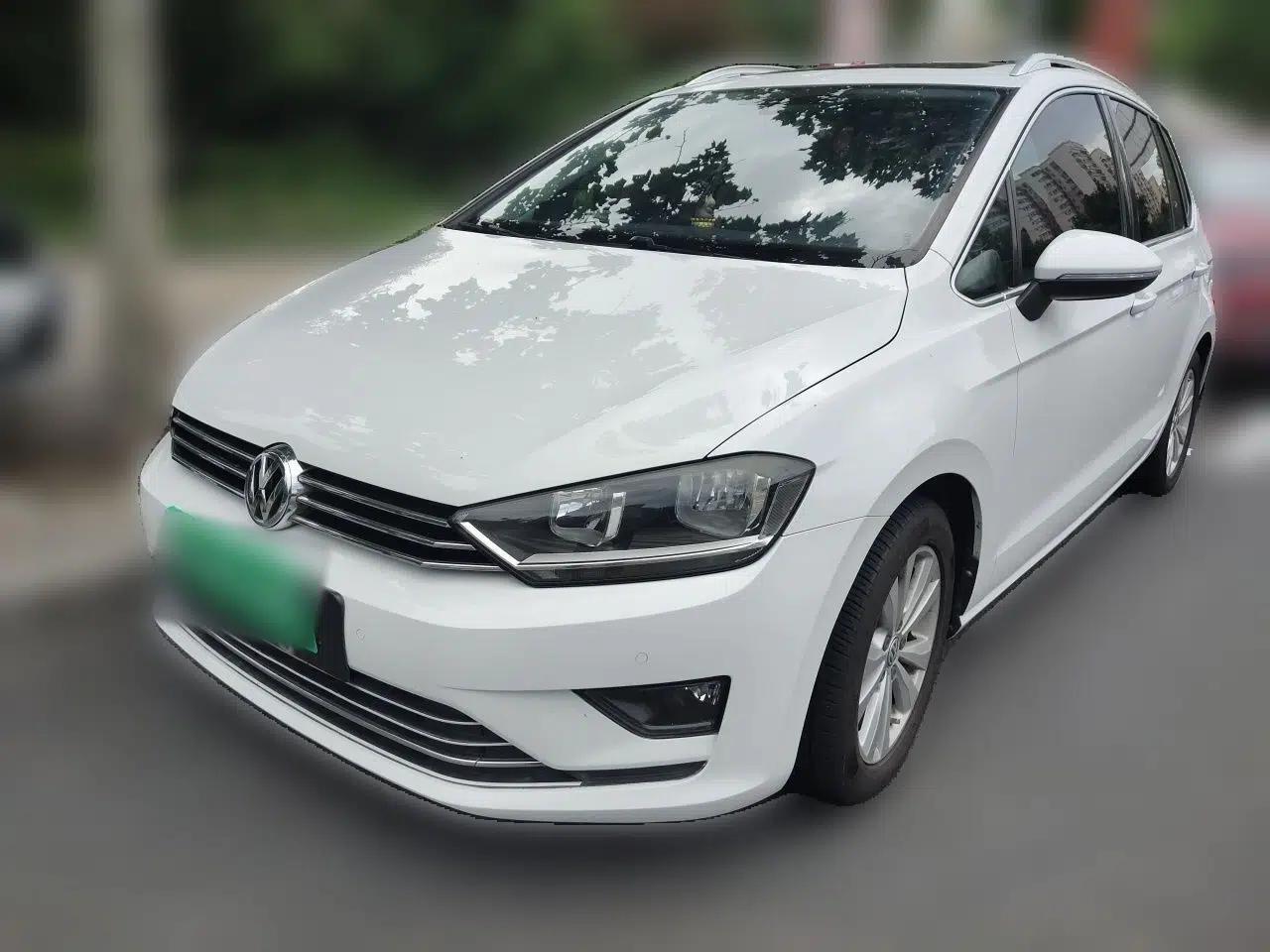 Volkswagen Golf Sportsvan 2016 230TSI Automatic Trend Edition — миниатюра 1