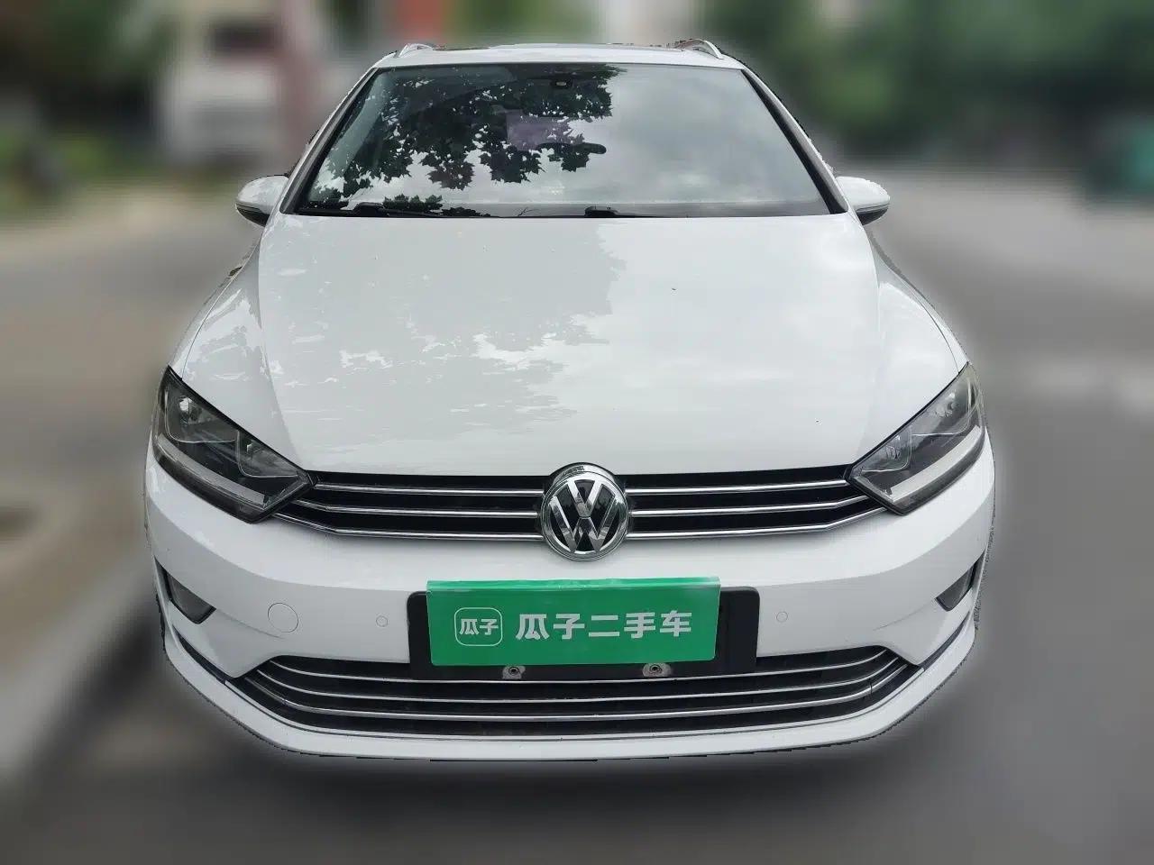 Volkswagen Golf Sportsvan 2016 230TSI Automatic Trend Edition — миниатюра 2