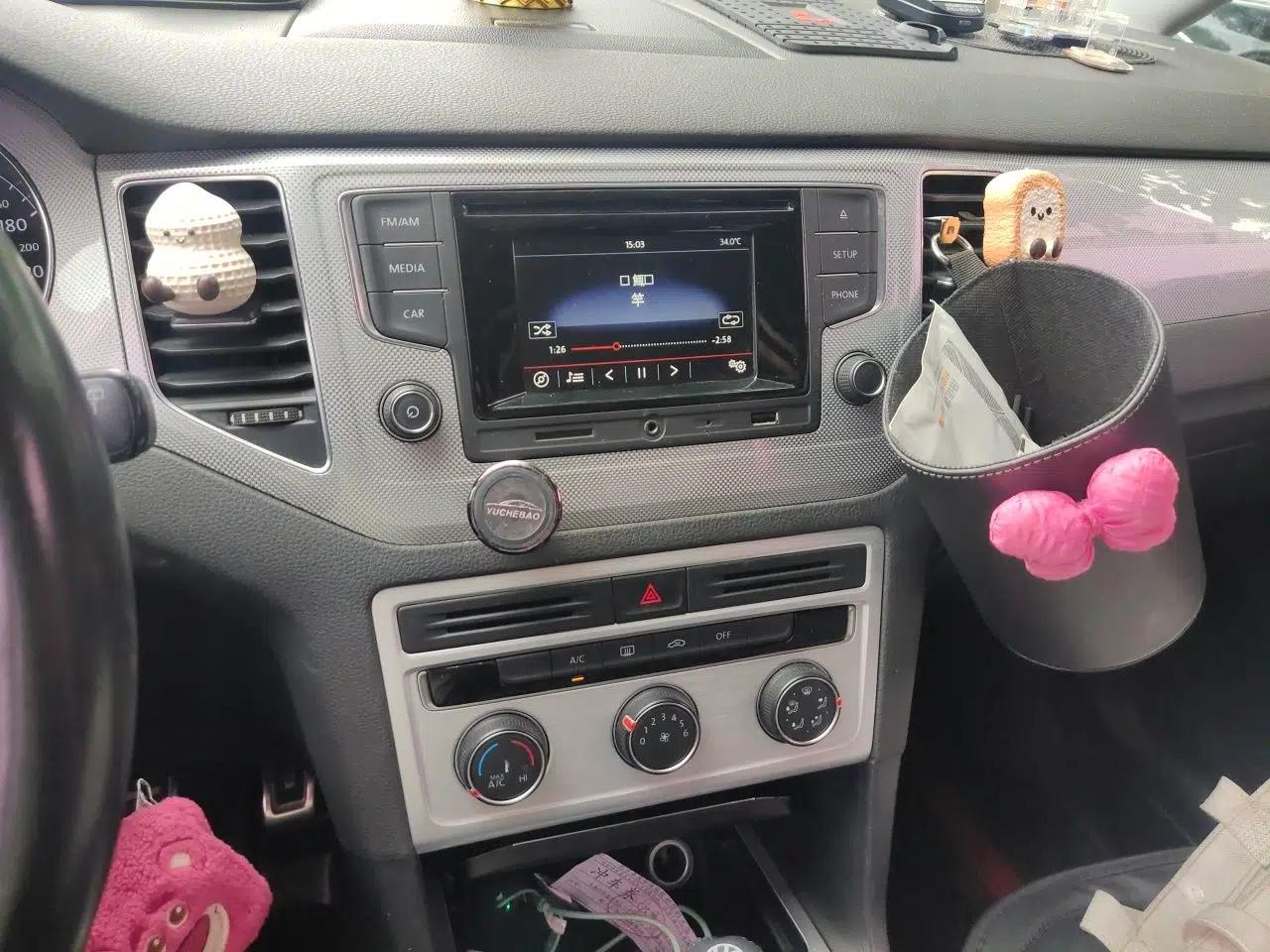 Volkswagen Golf Sportsvan 2016 230TSI Automatic Trend Edition — миниатюра 13