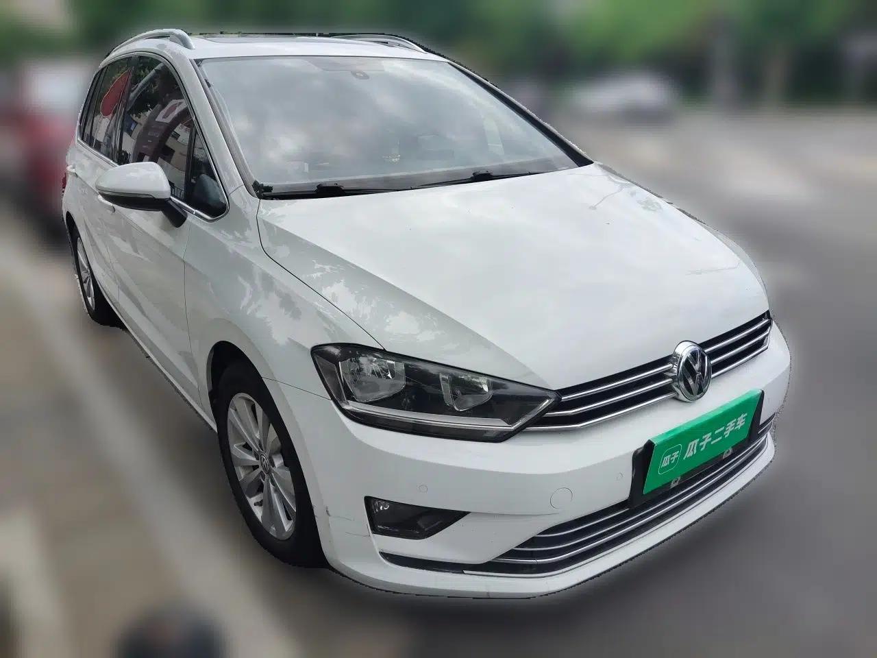 Volkswagen Golf Sportsvan 2016 230TSI Automatic Trend Edition — миниатюра 3