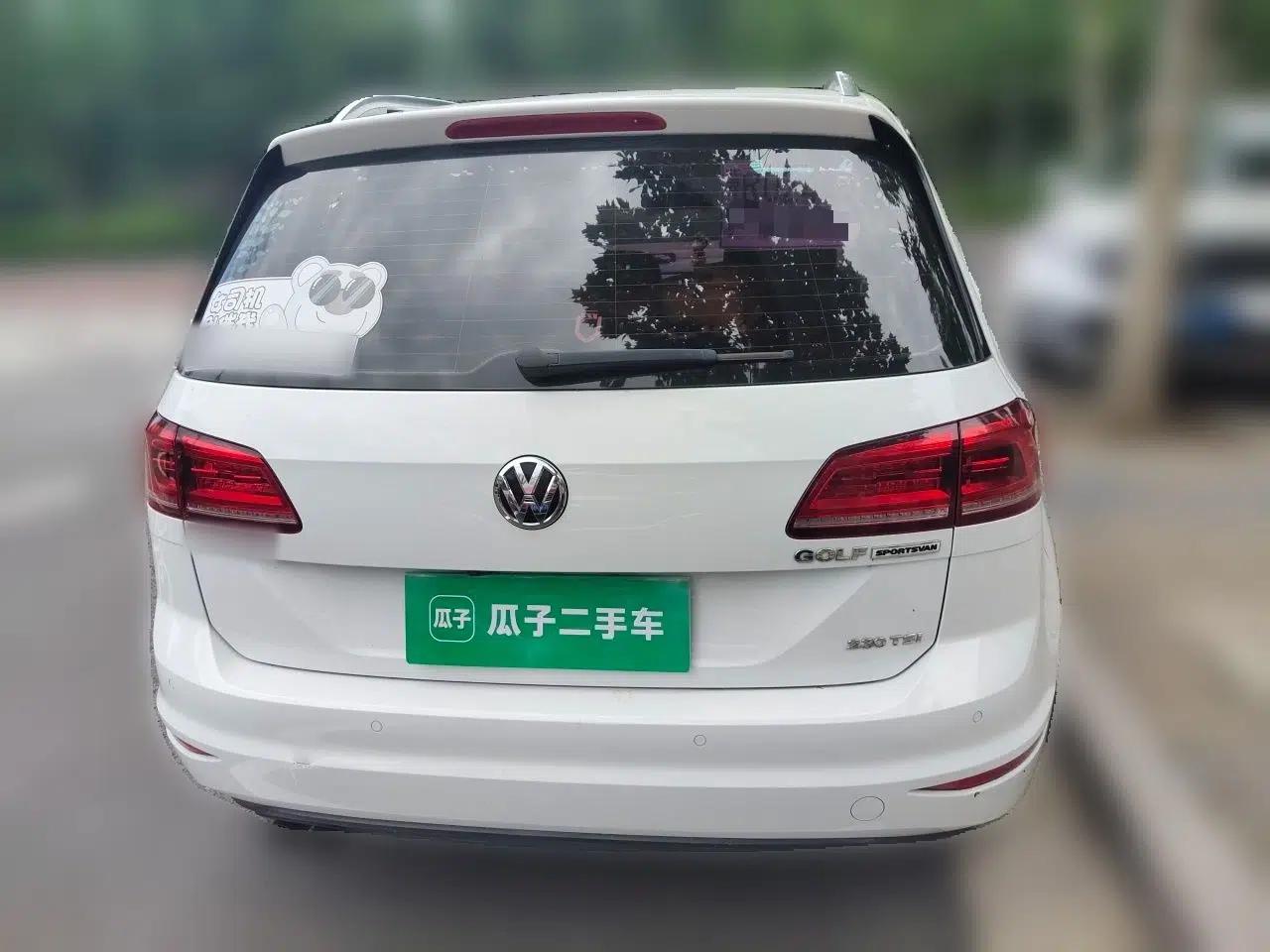 Volkswagen Golf Sportsvan 2016 230TSI Automatic Trend Edition — миниатюра 5