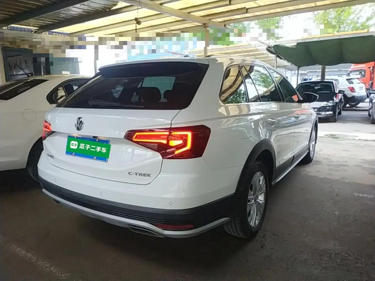 Volkswagen C-TREK 2018 1.5L Automatic Comfort Model — миниатюра 6