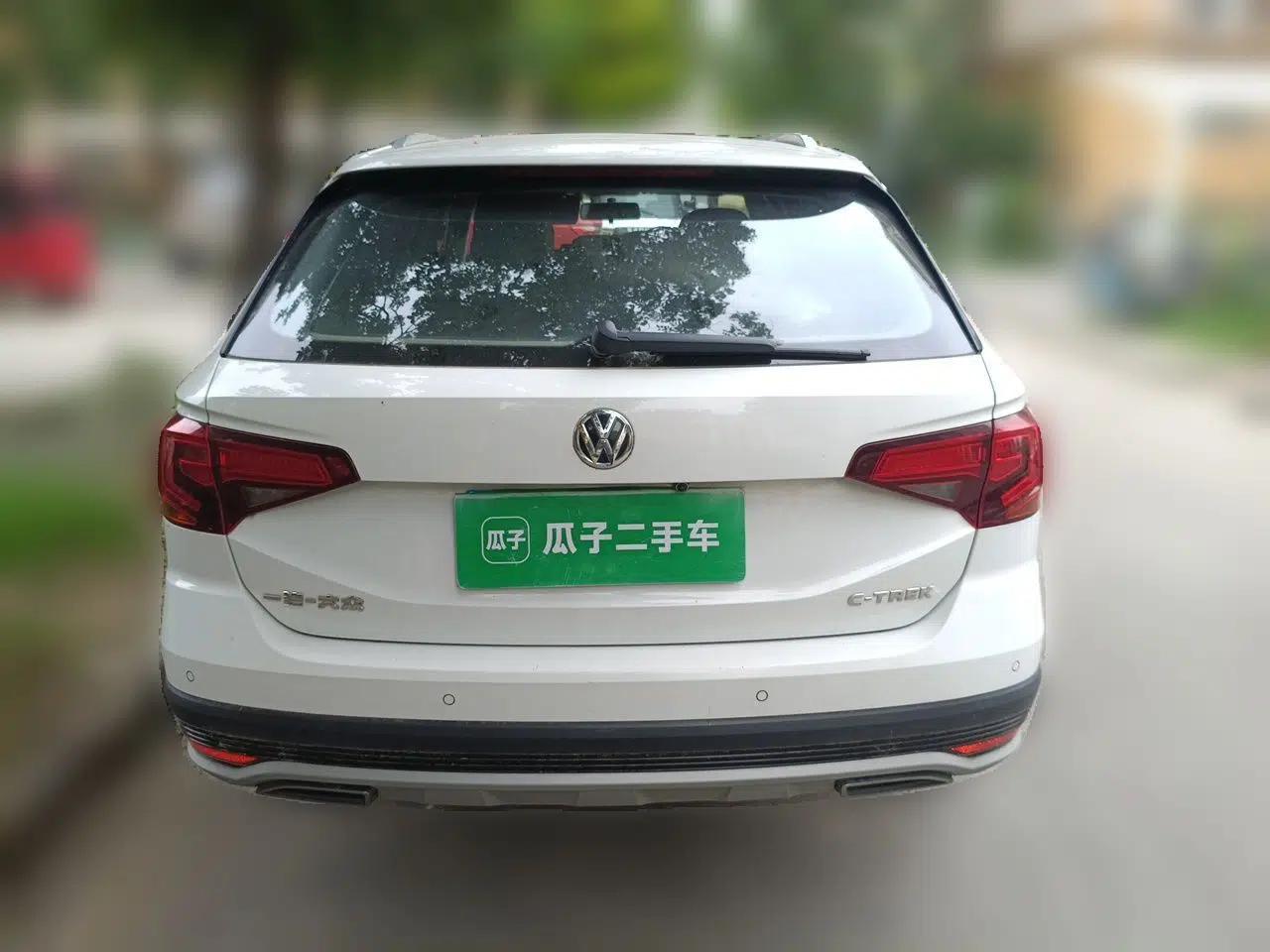 Volkswagen C-TREK 2020 1.5L Automatic Fashion Edition — миниатюра 5