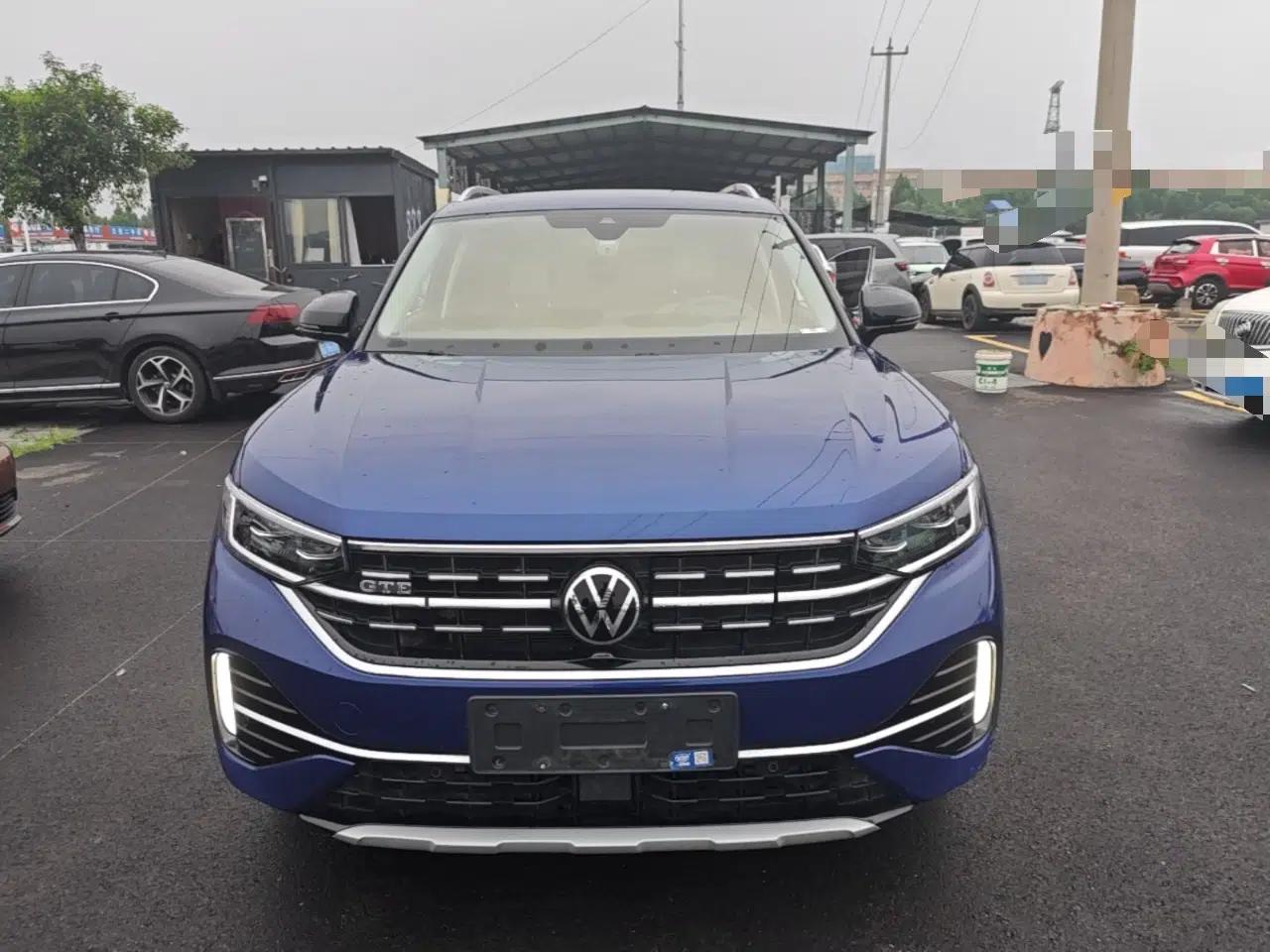 Volkswagen Tayron GTE Plug-in Hybrid 2023 280TSI Luxury Plus Advanced Edition — миниатюра 2