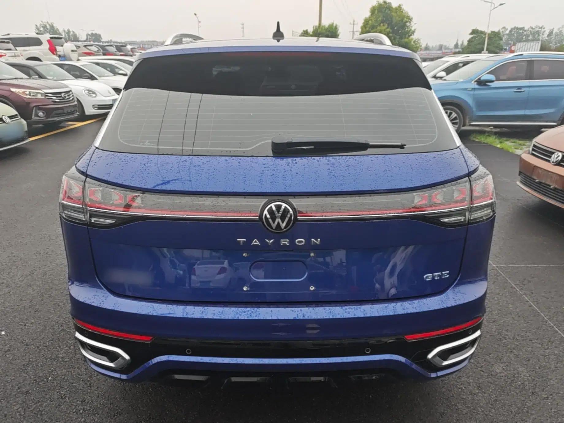 Volkswagen Tayron GTE Plug-in Hybrid 2023 280TSI Luxury Plus Advanced Edition — миниатюра 5