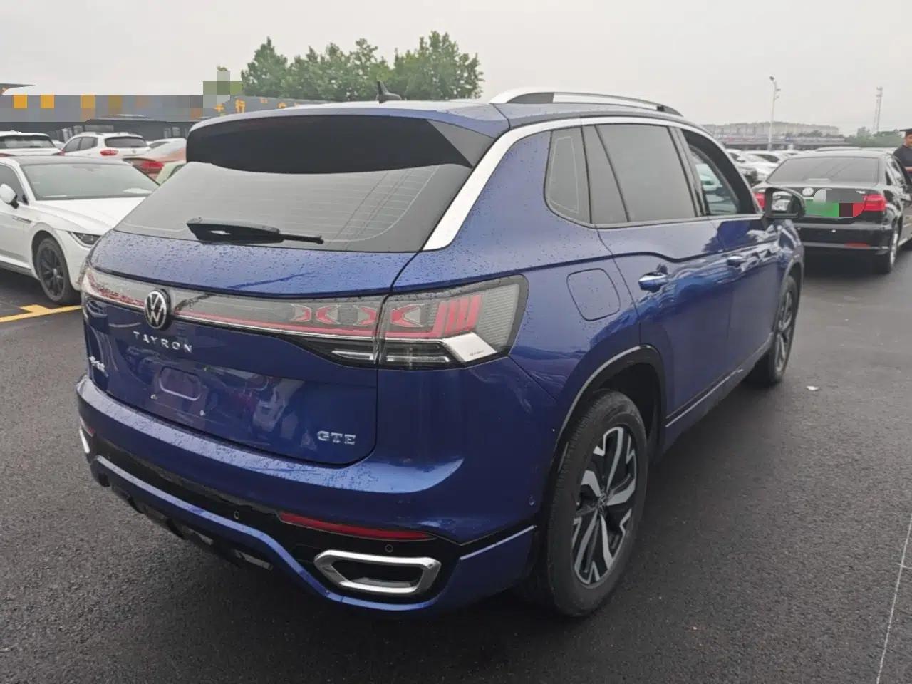 Volkswagen Tayron GTE Plug-in Hybrid 2023 280TSI Luxury Plus Advanced Edition — миниатюра 6
