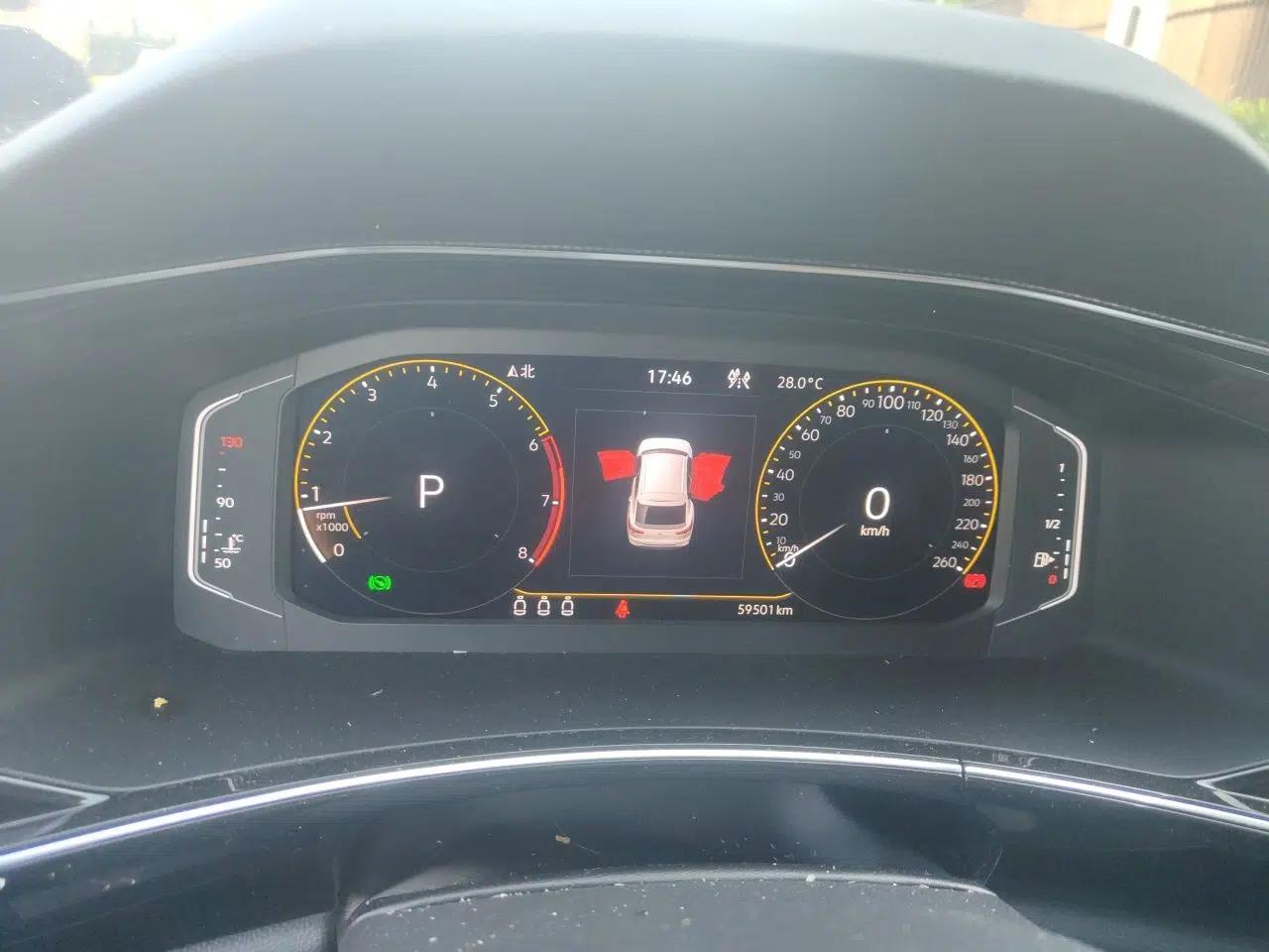 Volkswagen Tayron X 2020 330TSI Two-Wheel Drive Luxury Smart Connectivity Version — миниатюра 11