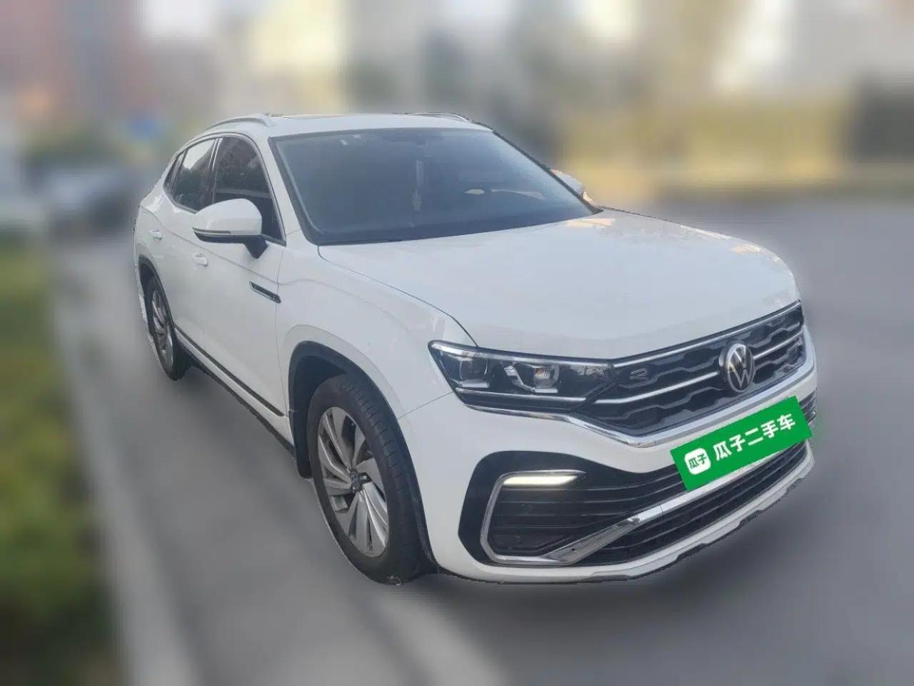 Volkswagen Tayron X 2020 330TSI Two-Wheel Drive Luxury Smart Connectivity Version — миниатюра 3