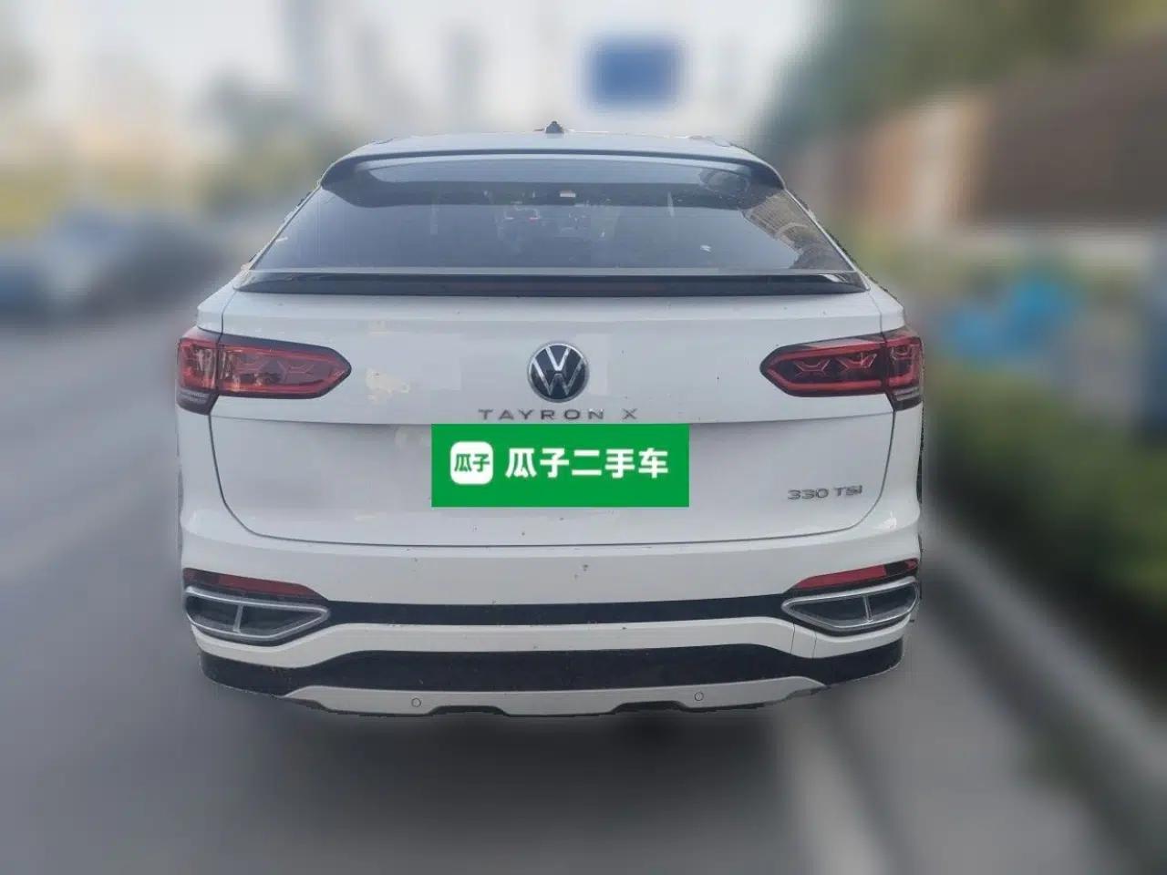 Volkswagen Tayron X 2020 330TSI Two-Wheel Drive Luxury Smart Connectivity Version — миниатюра 5