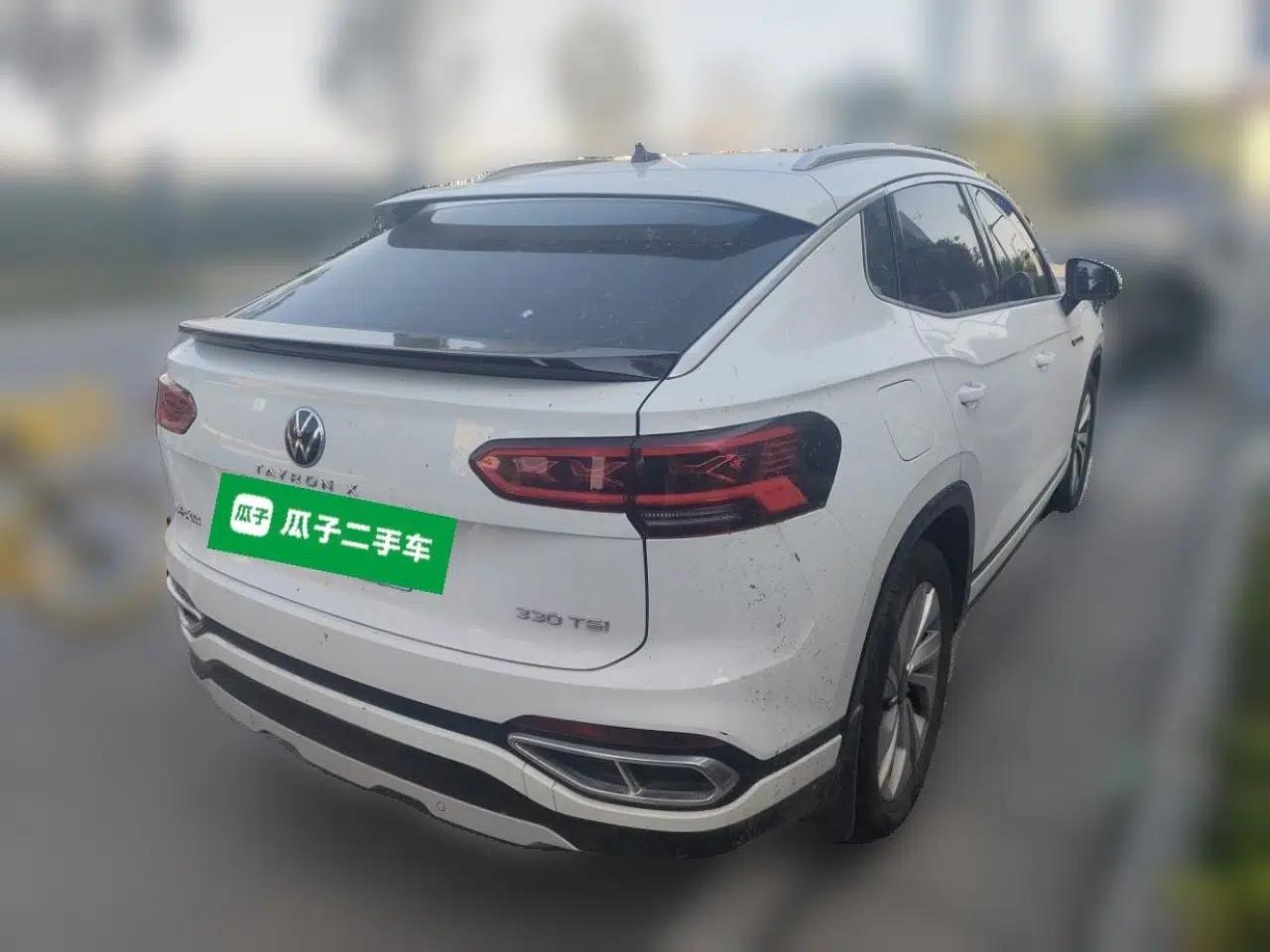 Volkswagen Tayron X 2020 330TSI Two-Wheel Drive Luxury Smart Connectivity Version — миниатюра 6