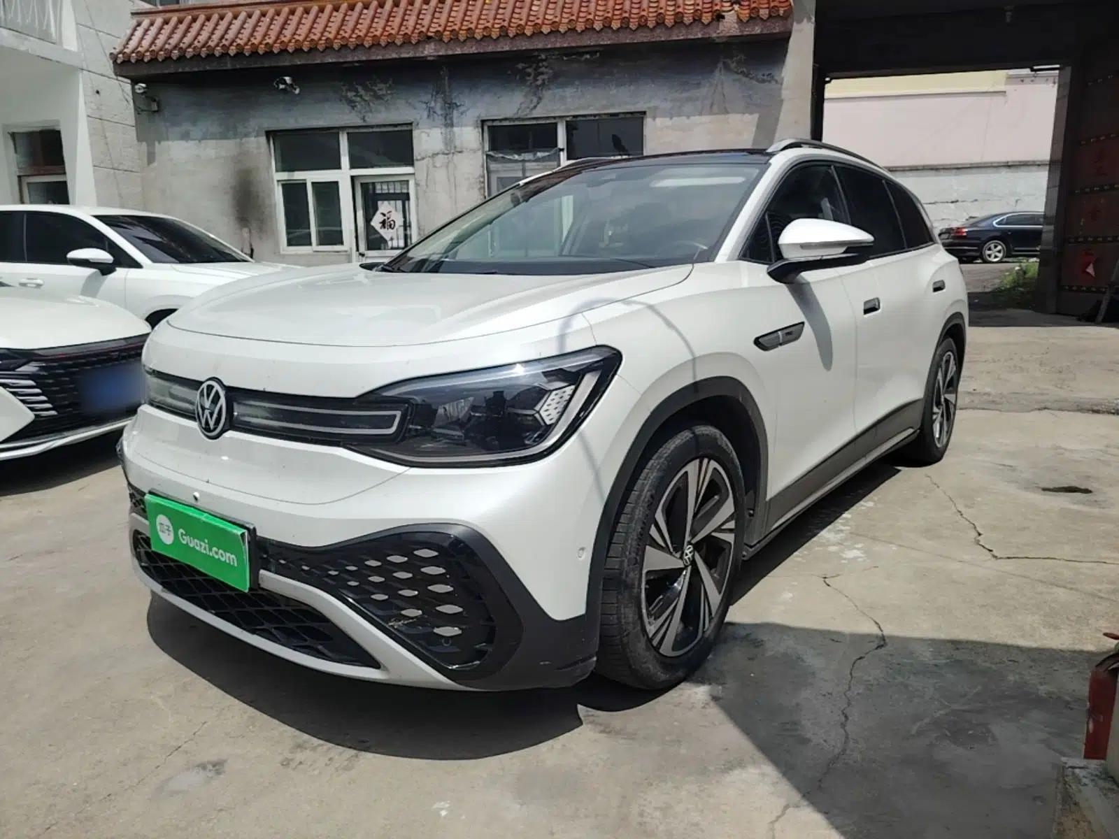 Volkswagen ID.6 CROZZ 2022 Long-Range PRO Edition — миниатюра 1