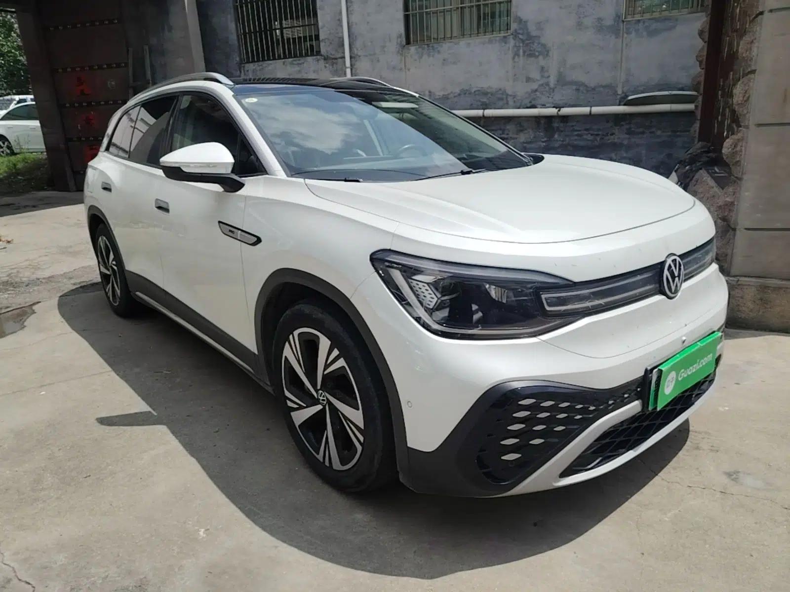 Volkswagen ID.6 CROZZ 2022 Long-Range PRO Edition — миниатюра 3