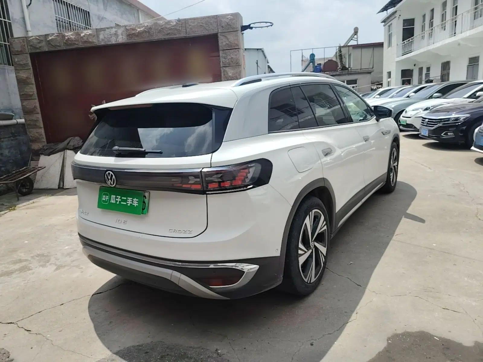 Volkswagen ID.6 CROZZ 2022 Long-Range PRO Edition — миниатюра 6