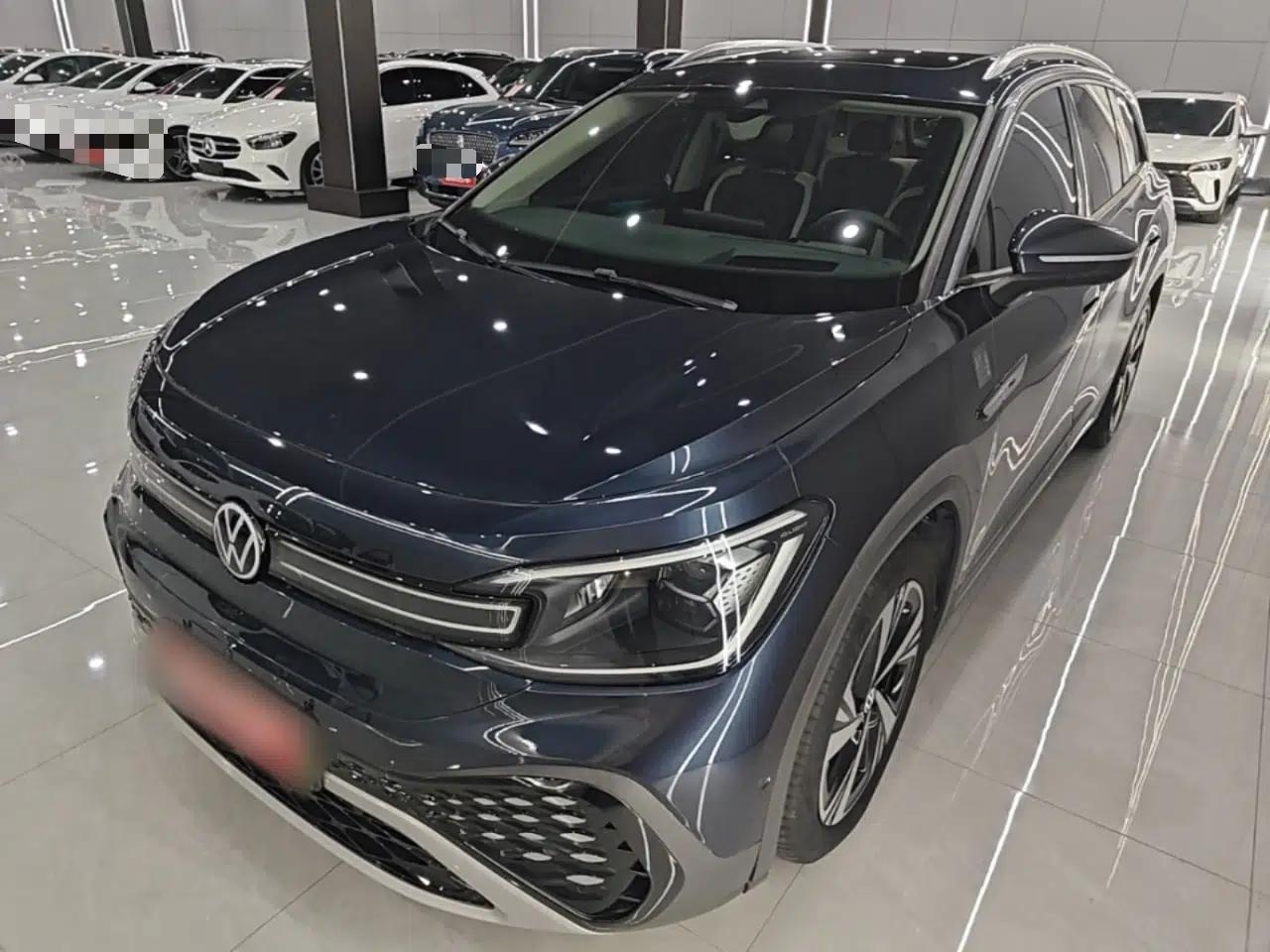 Volkswagen ID.6 CROZZ 2022 Long-Range PRO Edition — миниатюра 1