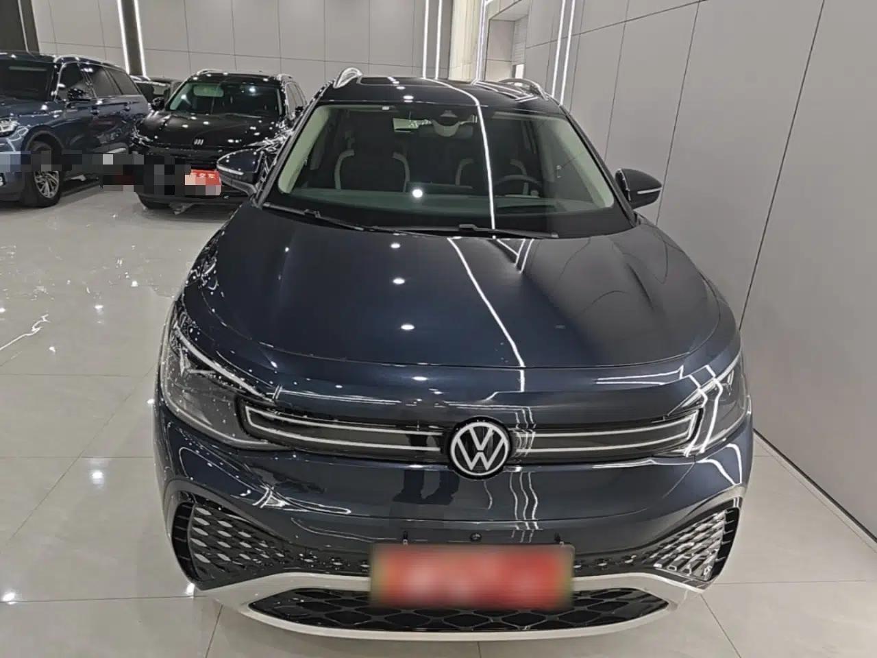 Volkswagen ID.6 CROZZ 2022 Long-Range PRO Edition — миниатюра 2