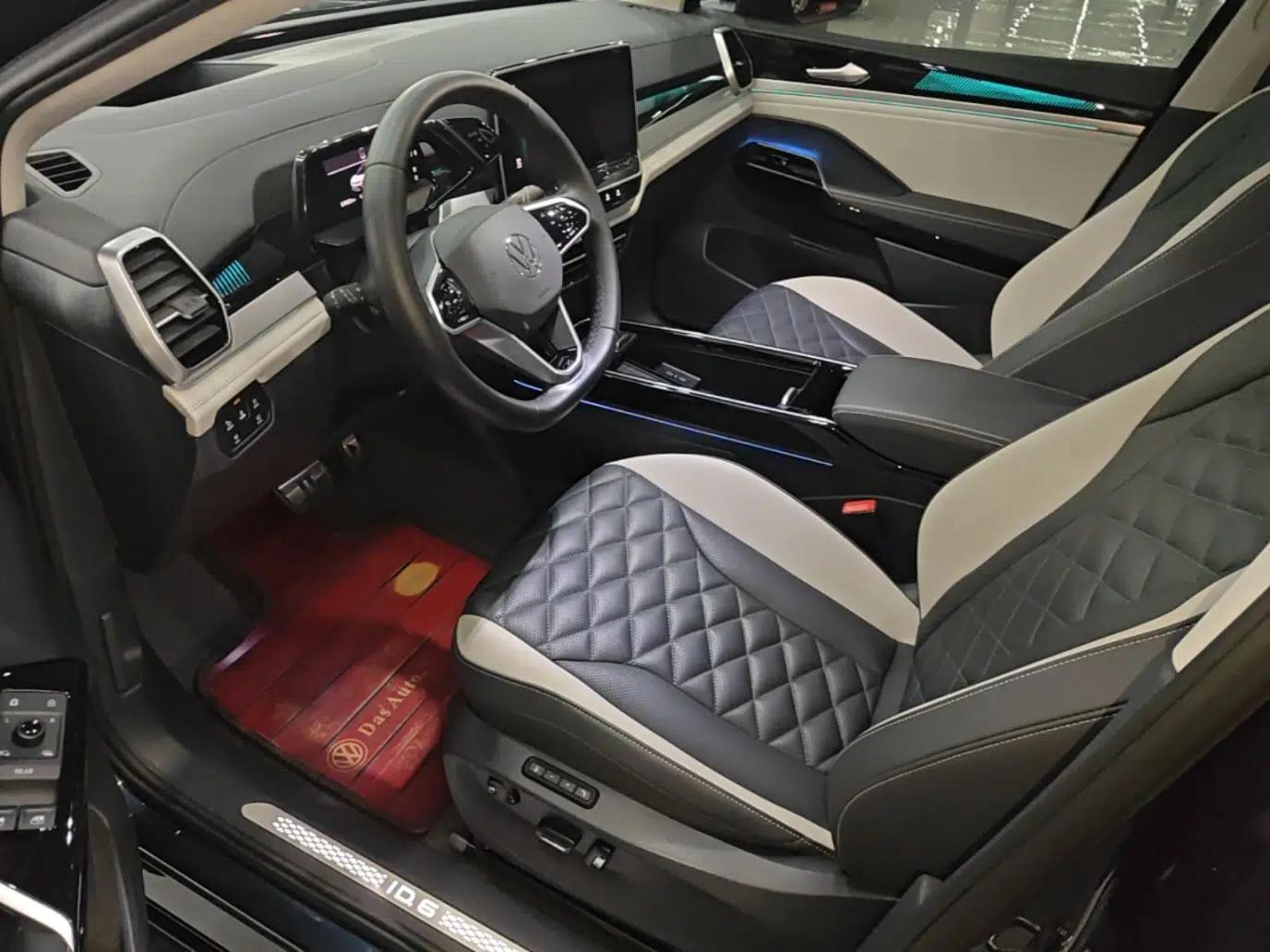 Volkswagen ID.6 CROZZ 2022 Long-Range PRO Edition — миниатюра 17
