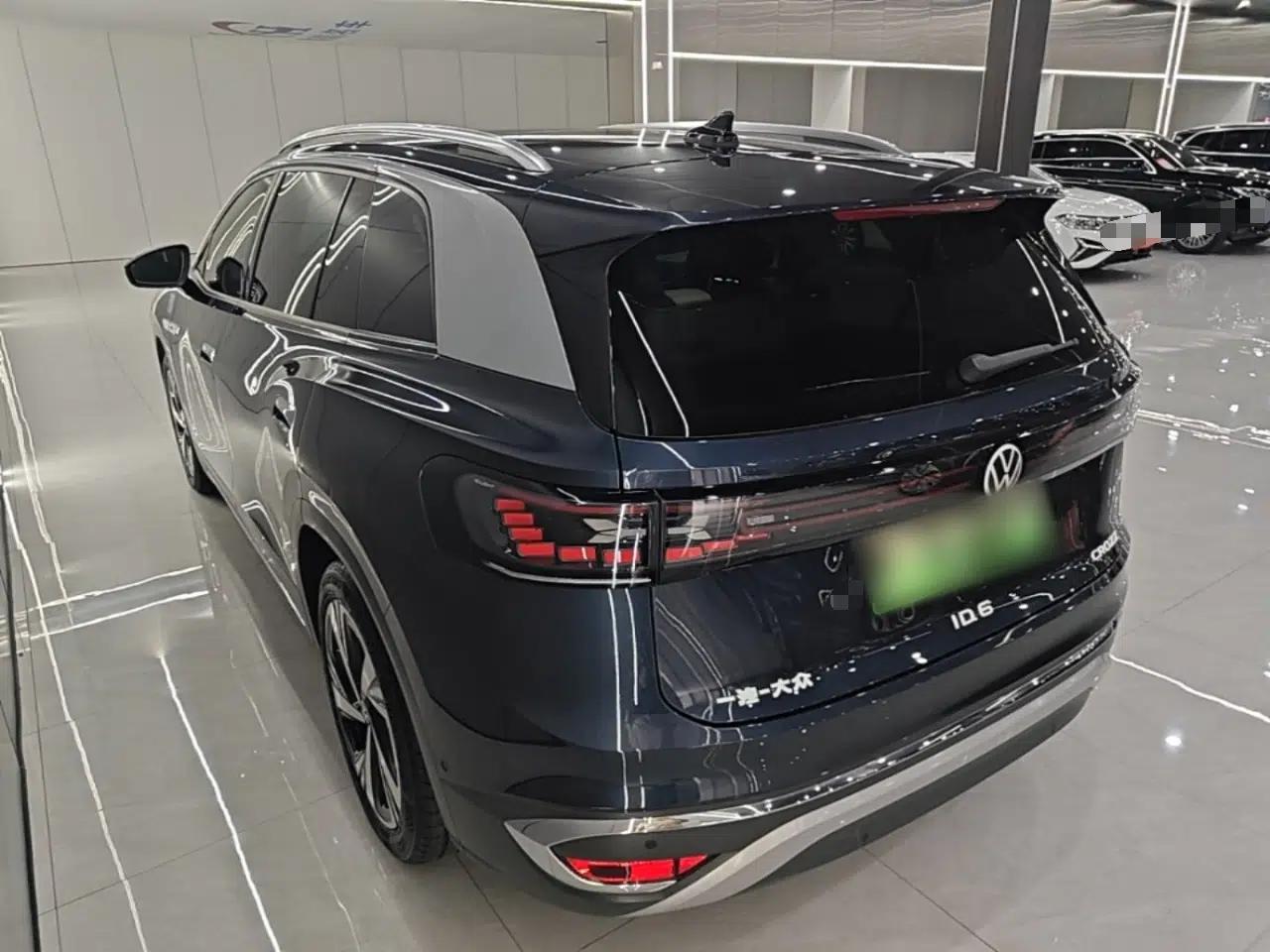 Volkswagen ID.6 CROZZ 2022 Long-Range PRO Edition — миниатюра 4